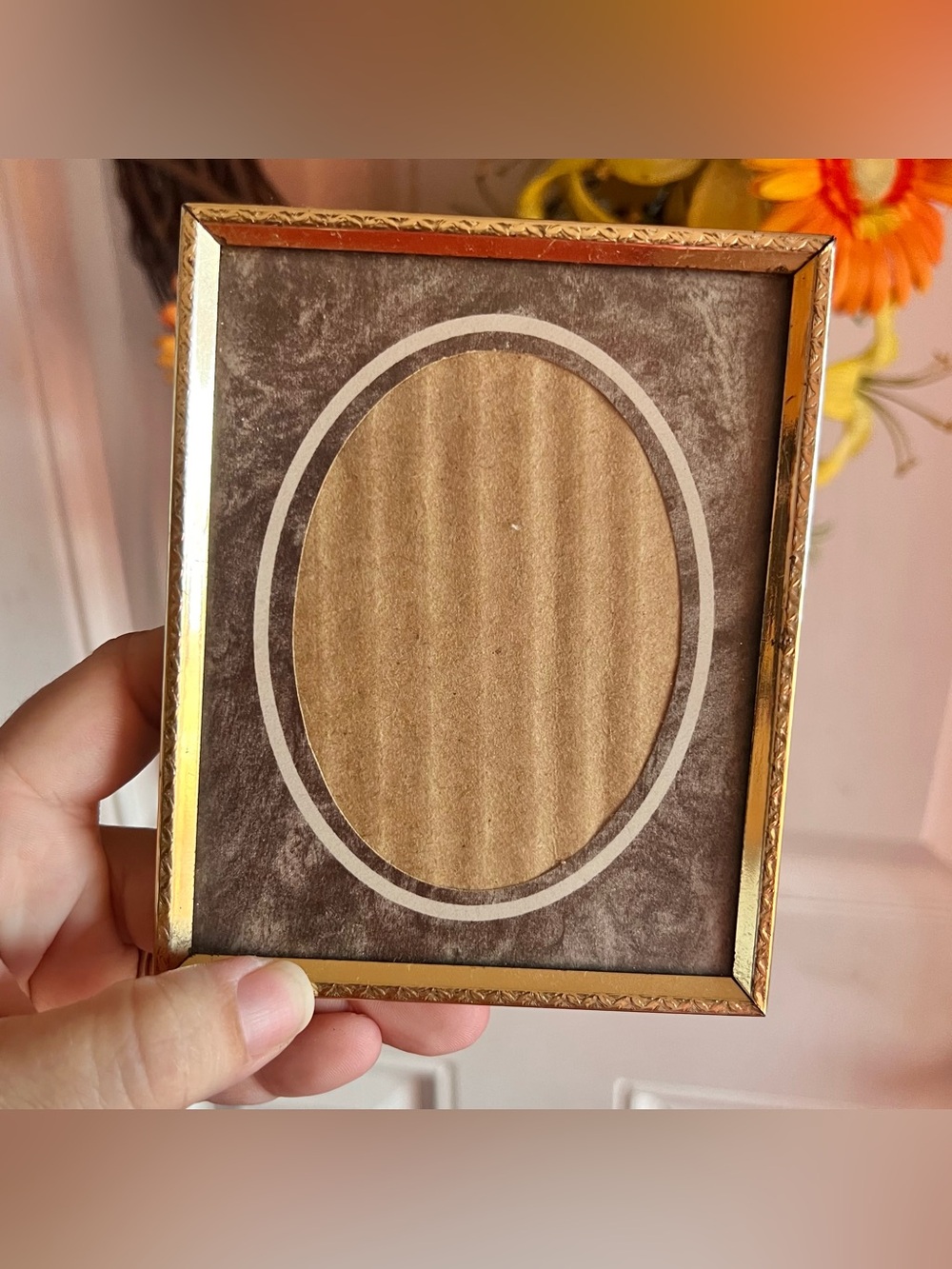 Vintage Intercraft Photo Frame